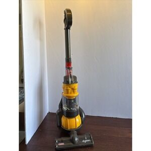 Kids Toy Dyson Yellow Ball Vacuum Cleaner TESTED